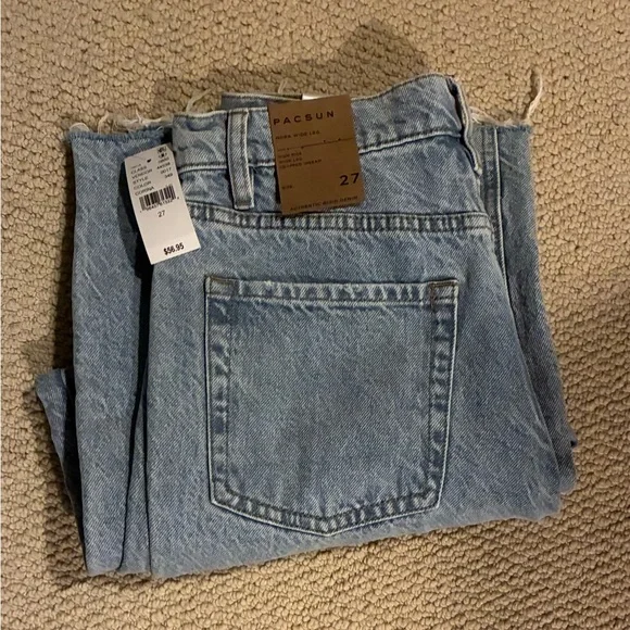 PacSun Jeans Pacsun Nora Wide Leg High Rise Jeans Brand New